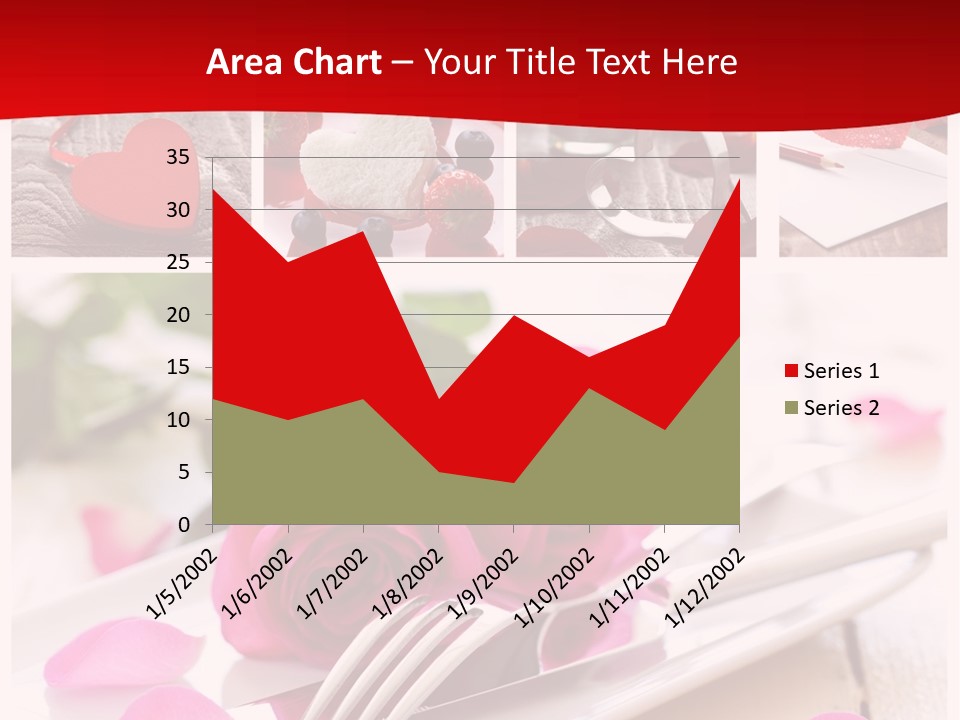 Dinner Fork Cutlery PowerPoint Template