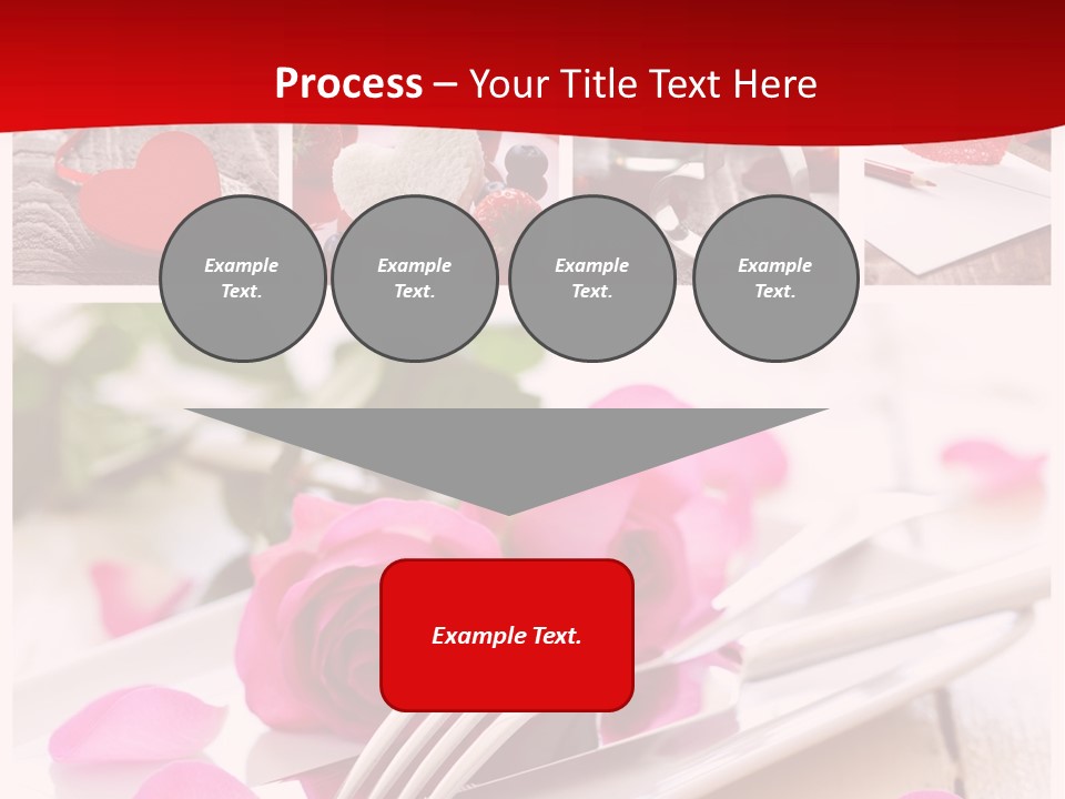 Dinner Fork Cutlery PowerPoint Template