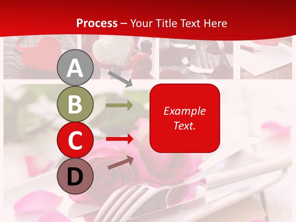 Dinner Fork Cutlery PowerPoint Template
