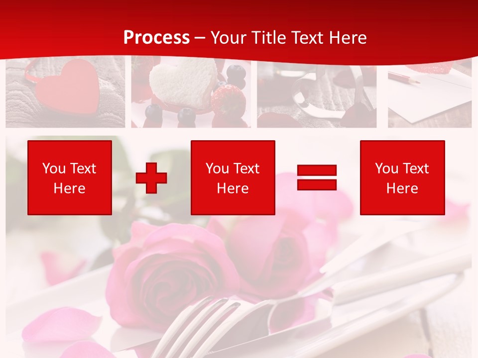 Dinner Fork Cutlery PowerPoint Template