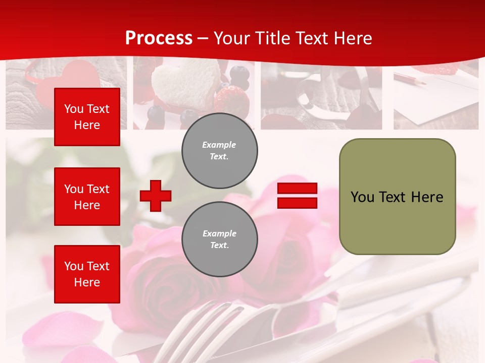 Dinner Fork Cutlery PowerPoint Template