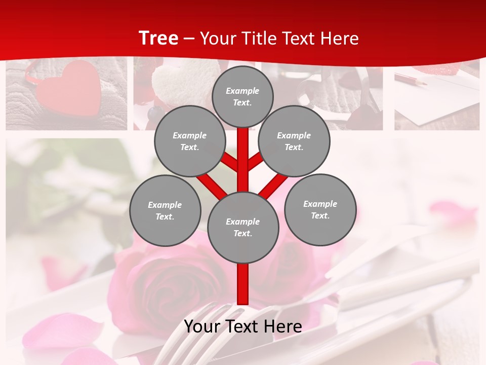 Dinner Fork Cutlery PowerPoint Template