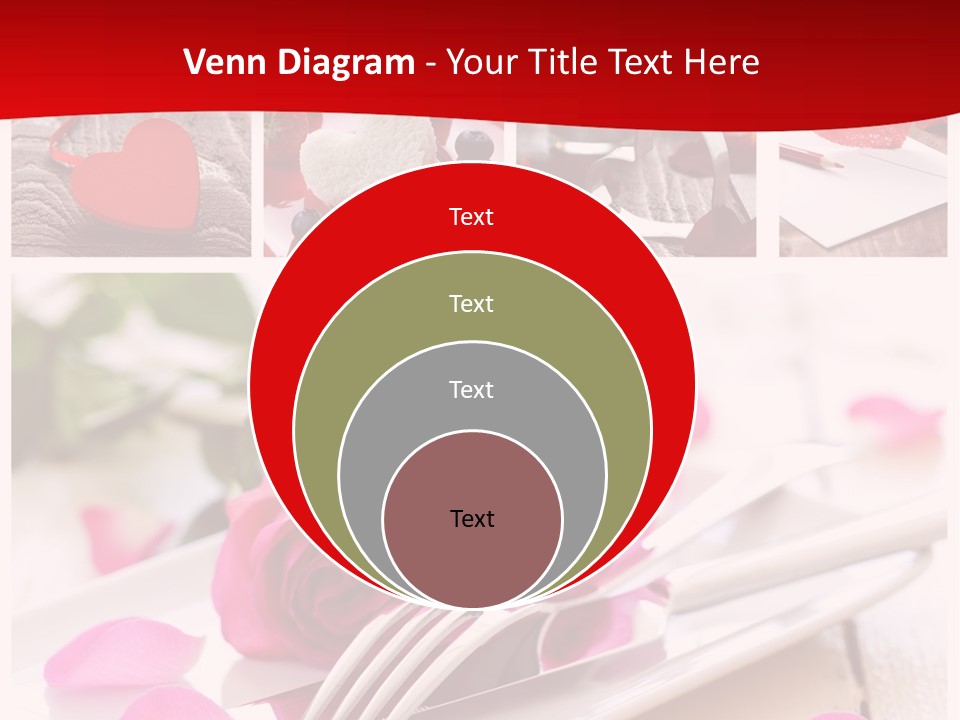 Dinner Fork Cutlery PowerPoint Template