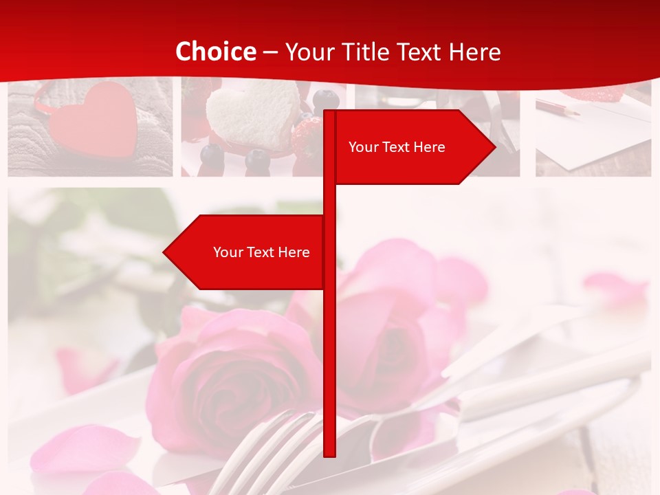 Dinner Fork Cutlery PowerPoint Template