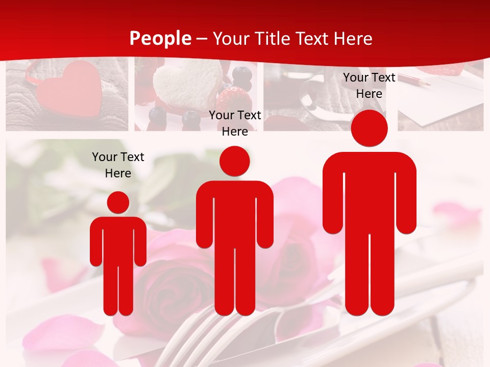 Dinner Fork Cutlery PowerPoint Template