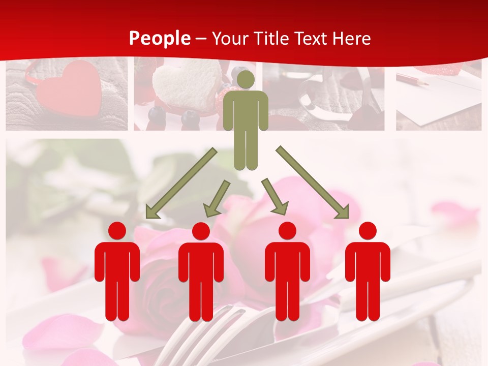 Dinner Fork Cutlery PowerPoint Template