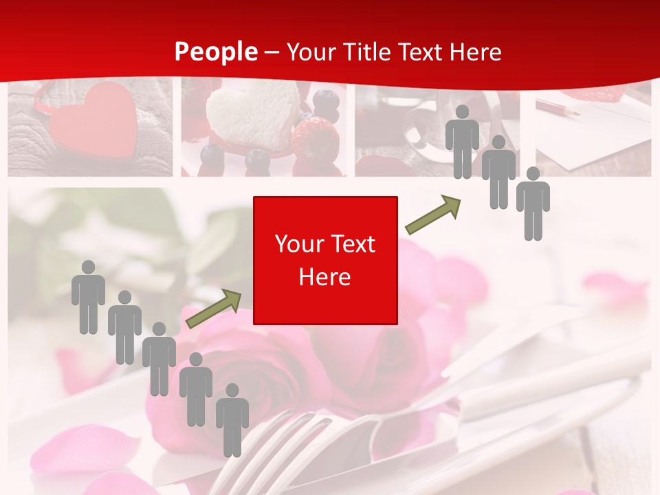 Dinner Fork Cutlery PowerPoint Template