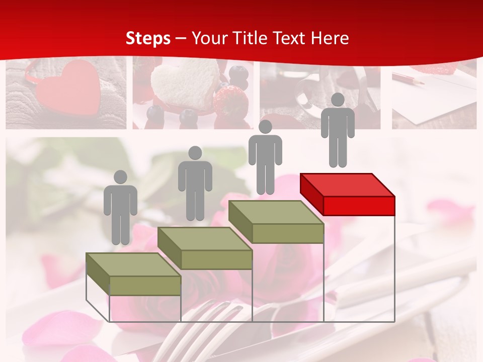 Dinner Fork Cutlery PowerPoint Template