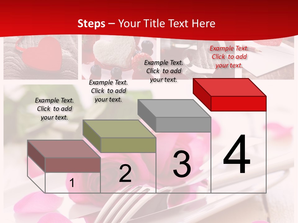 Dinner Fork Cutlery PowerPoint Template