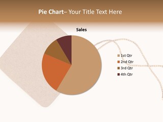 Rope Shape Tag PowerPoint Template