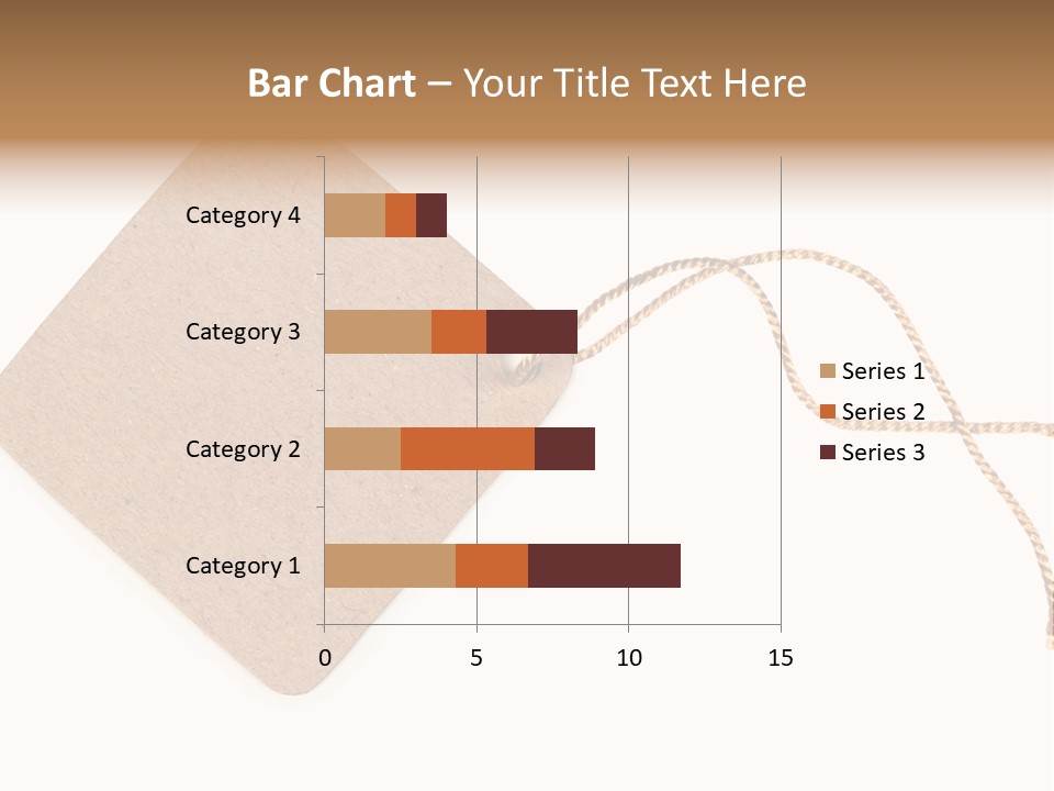 Rope Shape Tag PowerPoint Template