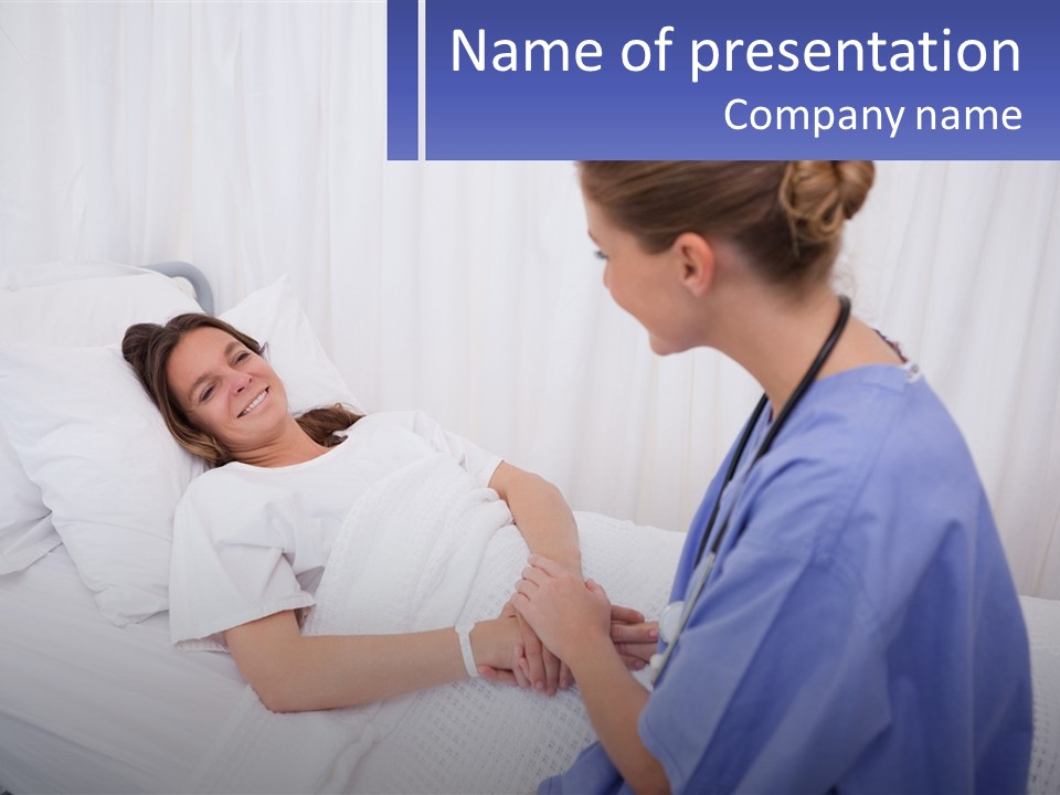 Therapy Hospital Medicine PowerPoint Template