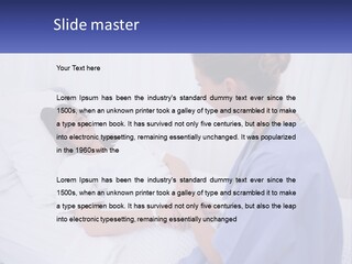 Therapy Hospital Medicine PowerPoint Template