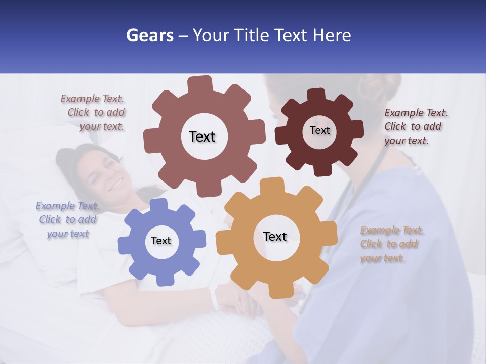 Therapy Hospital Medicine PowerPoint Template