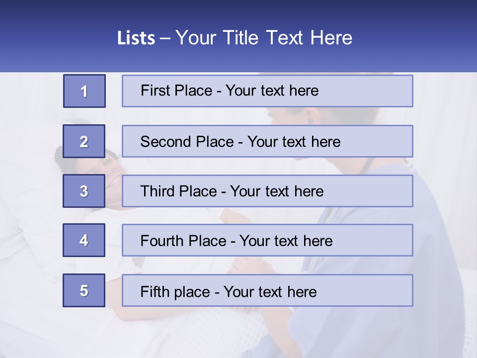 Therapy Hospital Medicine PowerPoint Template