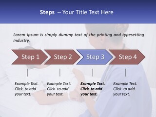 Therapy Hospital Medicine PowerPoint Template