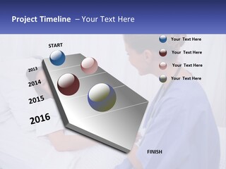 Therapy Hospital Medicine PowerPoint Template