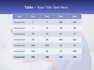 Therapy Hospital Medicine PowerPoint Template