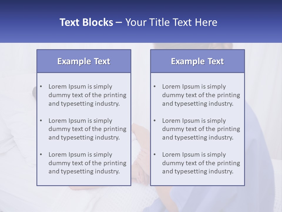 Therapy Hospital Medicine PowerPoint Template