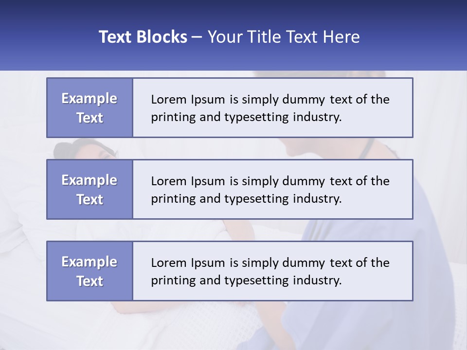 Therapy Hospital Medicine PowerPoint Template