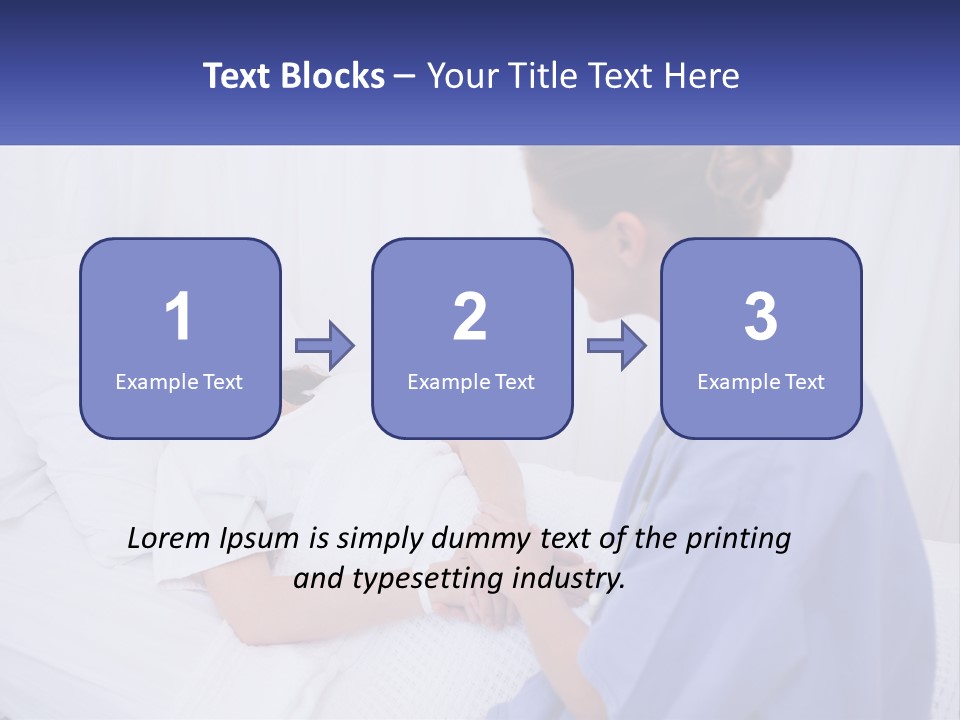 Therapy Hospital Medicine PowerPoint Template