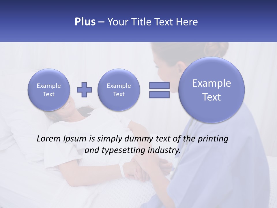Therapy Hospital Medicine PowerPoint Template