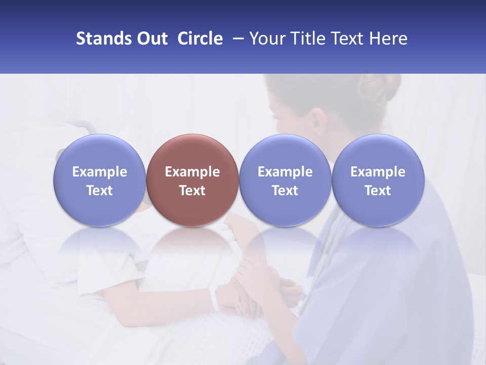 Therapy Hospital Medicine PowerPoint Template