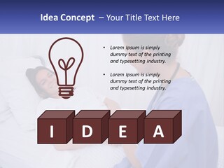 Therapy Hospital Medicine PowerPoint Template