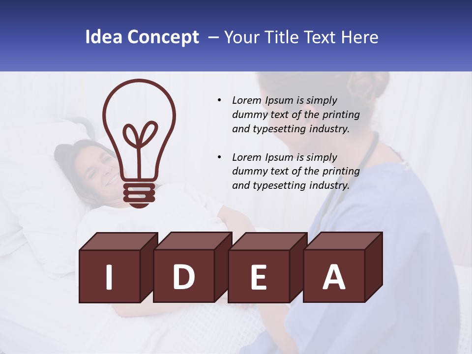Therapy Hospital Medicine PowerPoint Template