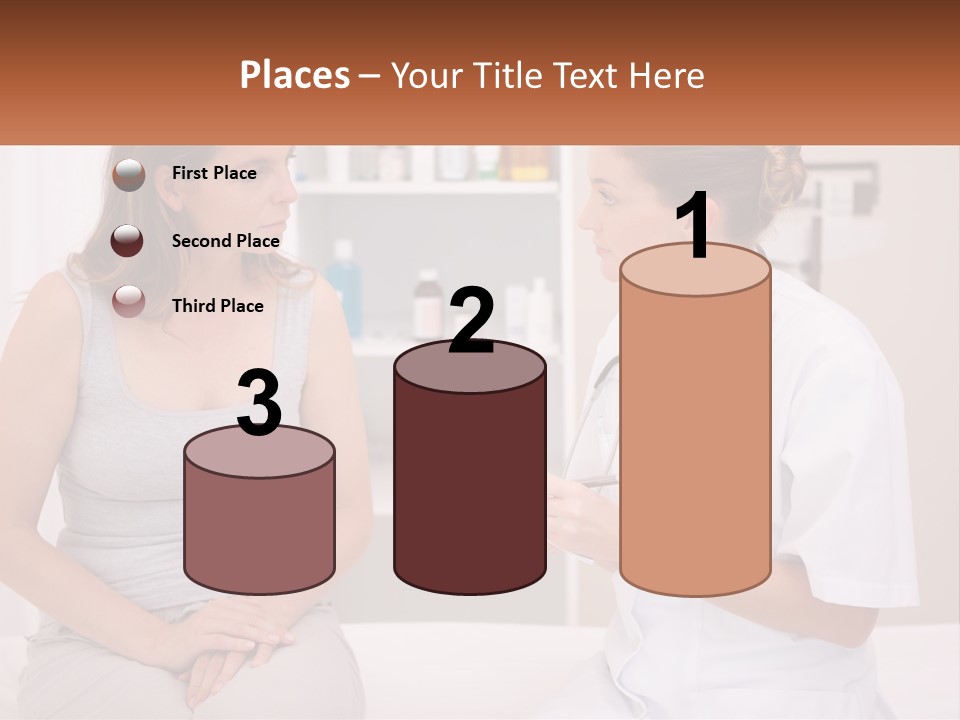 Practitioner Health Ache PowerPoint Template