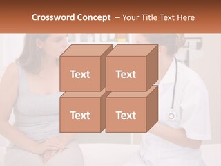 Practitioner Health Ache PowerPoint Template