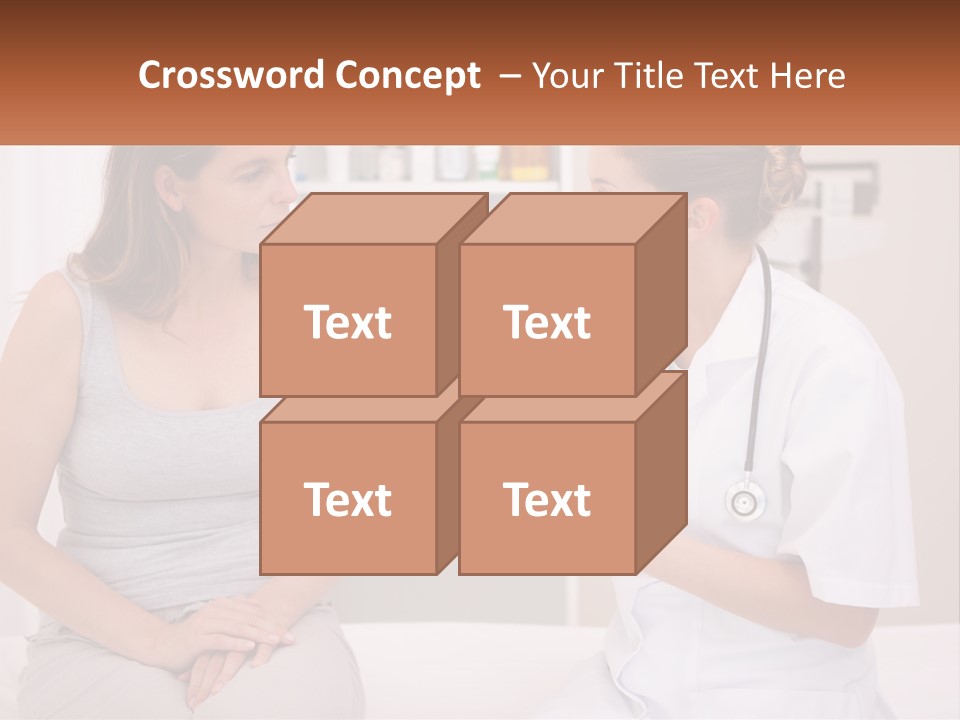 Practitioner Health Ache PowerPoint Template