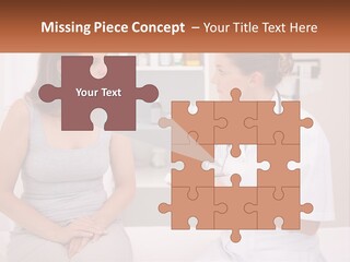 Practitioner Health Ache PowerPoint Template