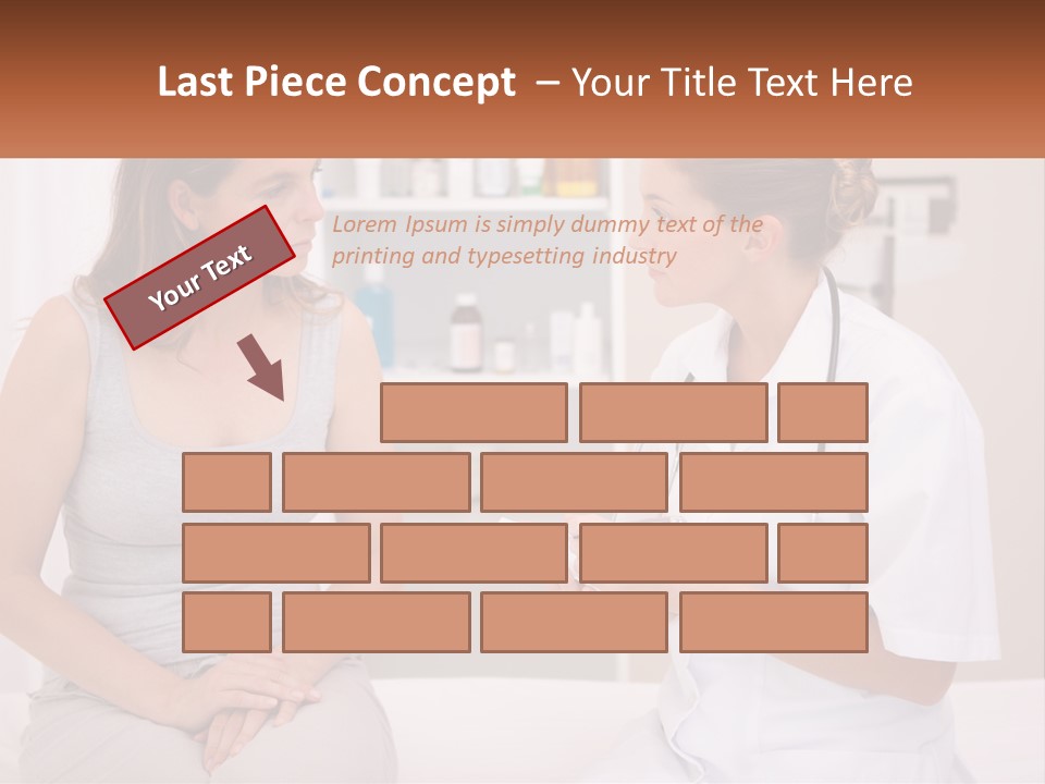 Practitioner Health Ache PowerPoint Template