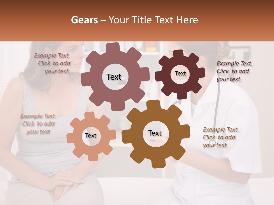 Practitioner Health Ache PowerPoint Template