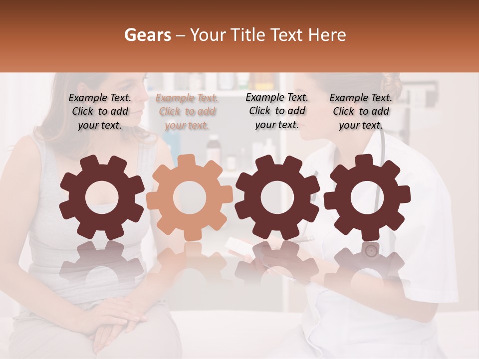 Practitioner Health Ache PowerPoint Template