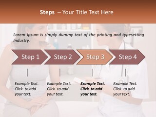 Practitioner Health Ache PowerPoint Template
