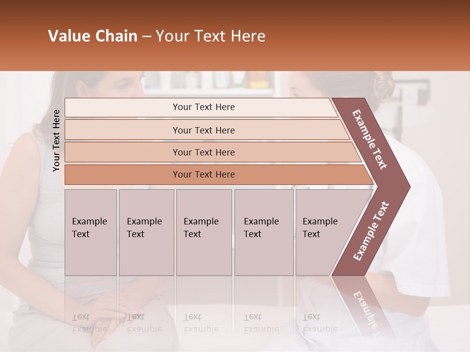 Practitioner Health Ache PowerPoint Template