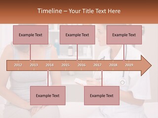 Practitioner Health Ache PowerPoint Template