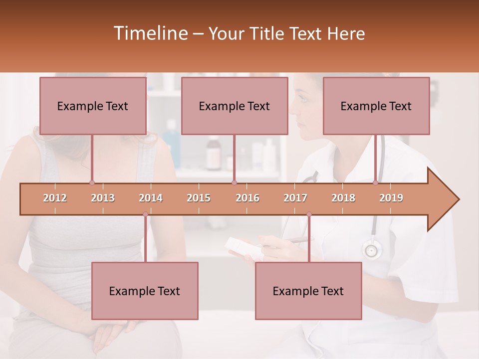 Practitioner Health Ache PowerPoint Template