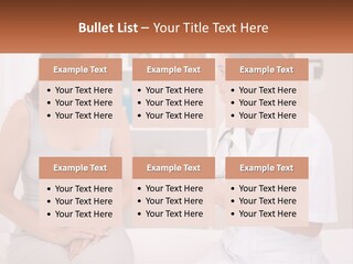 Practitioner Health Ache PowerPoint Template