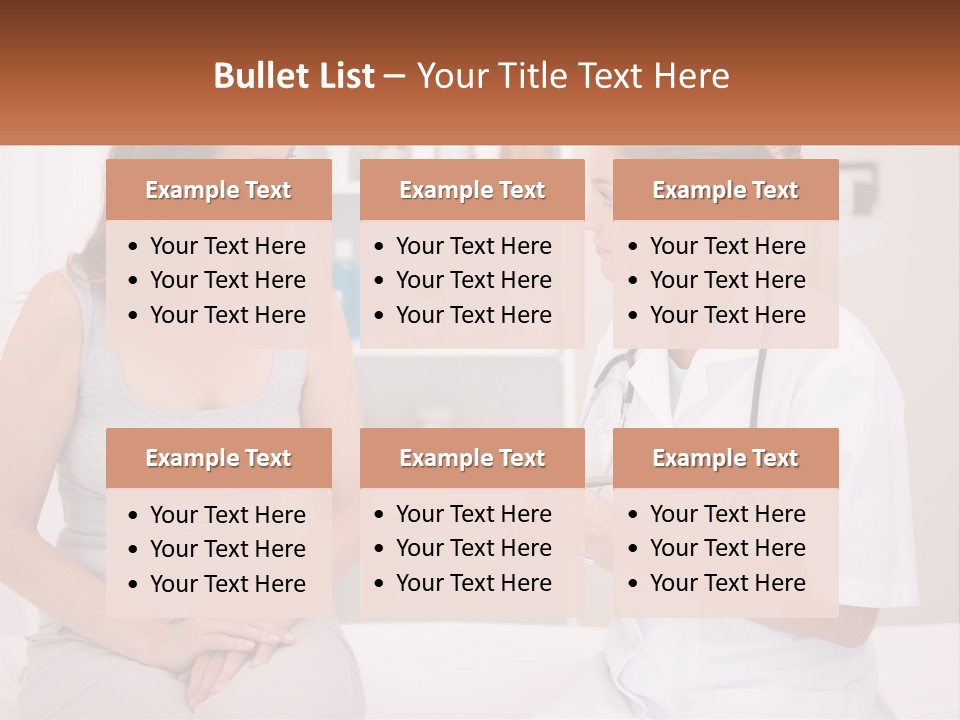 Practitioner Health Ache PowerPoint Template