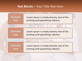 Practitioner Health Ache PowerPoint Template
