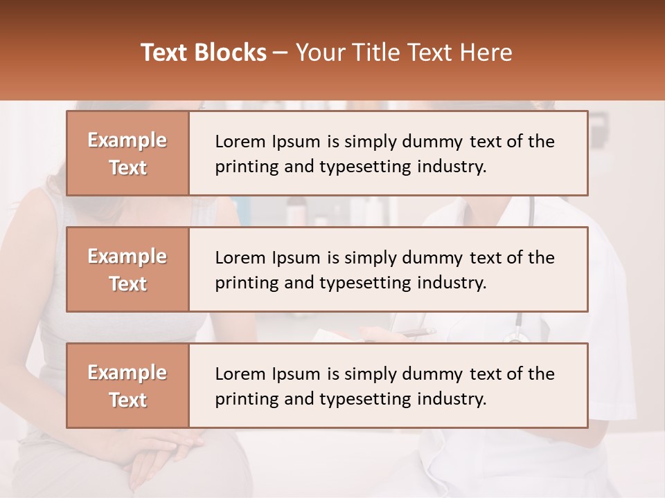 Practitioner Health Ache PowerPoint Template