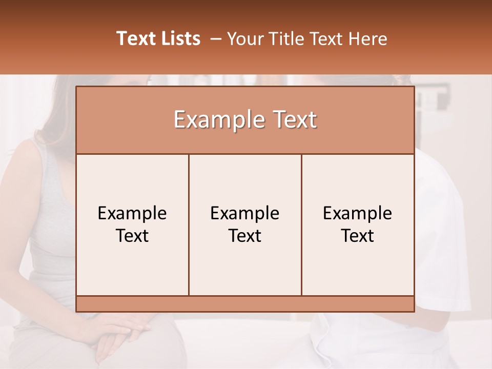 Practitioner Health Ache PowerPoint Template