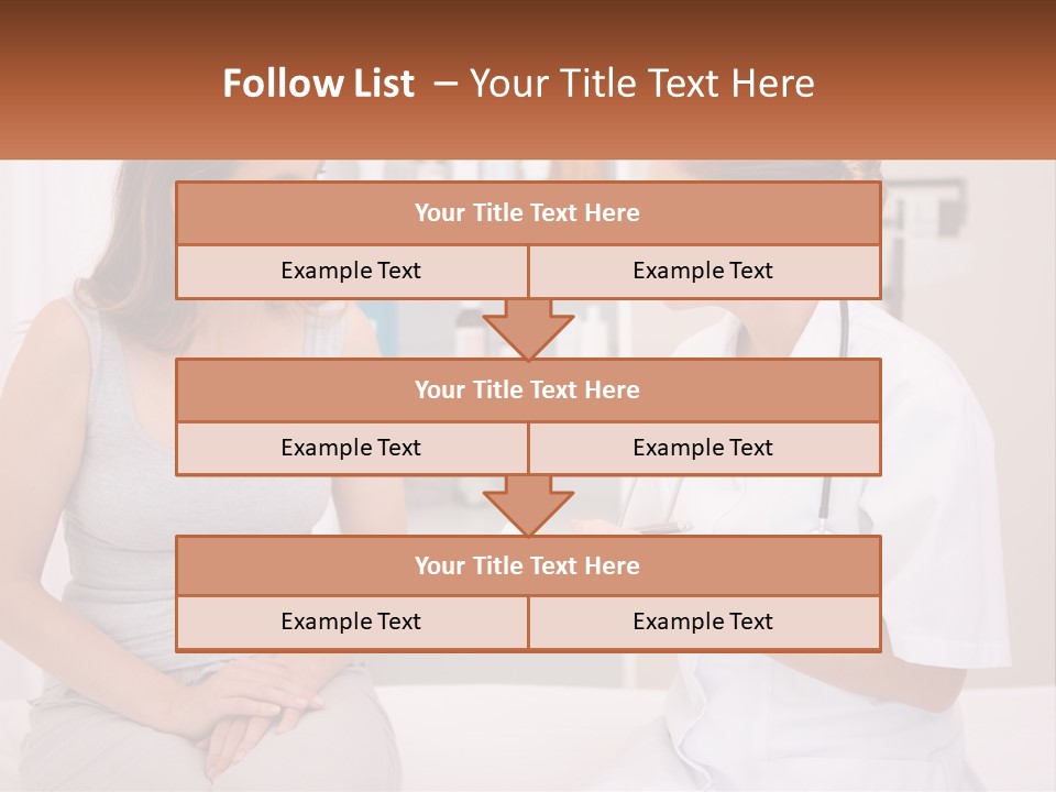 Practitioner Health Ache PowerPoint Template