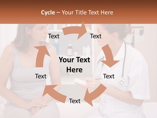 Practitioner Health Ache PowerPoint Template