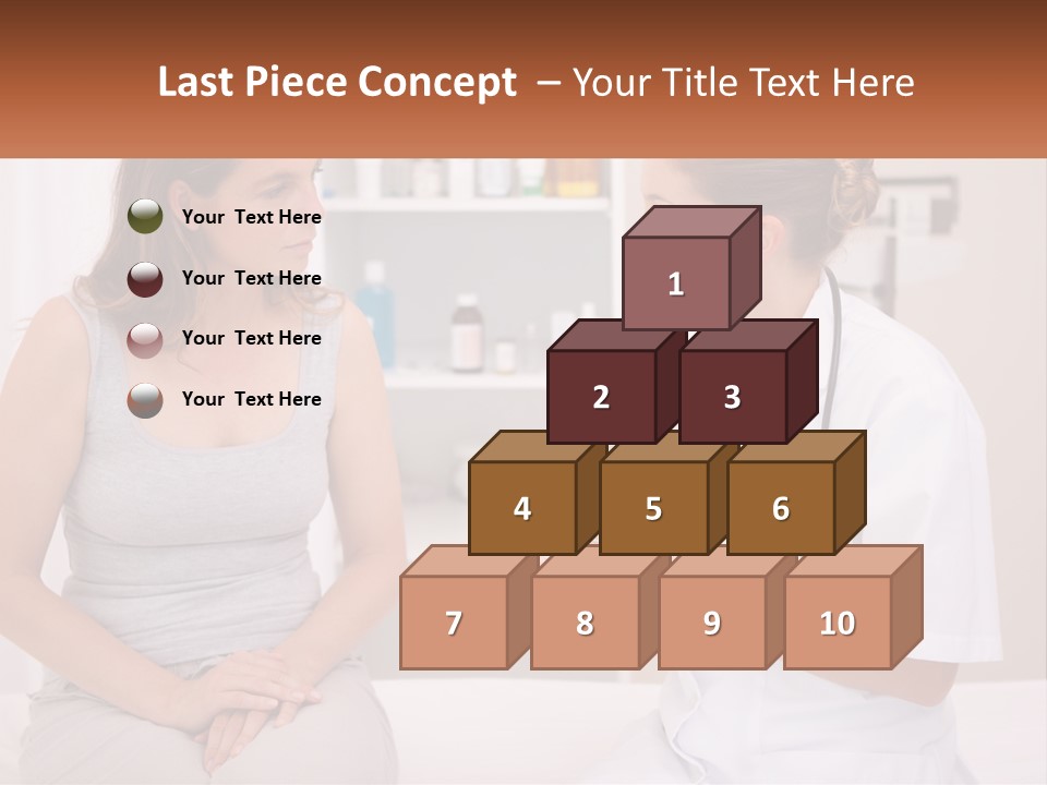 Practitioner Health Ache PowerPoint Template