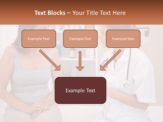 Practitioner Health Ache PowerPoint Template