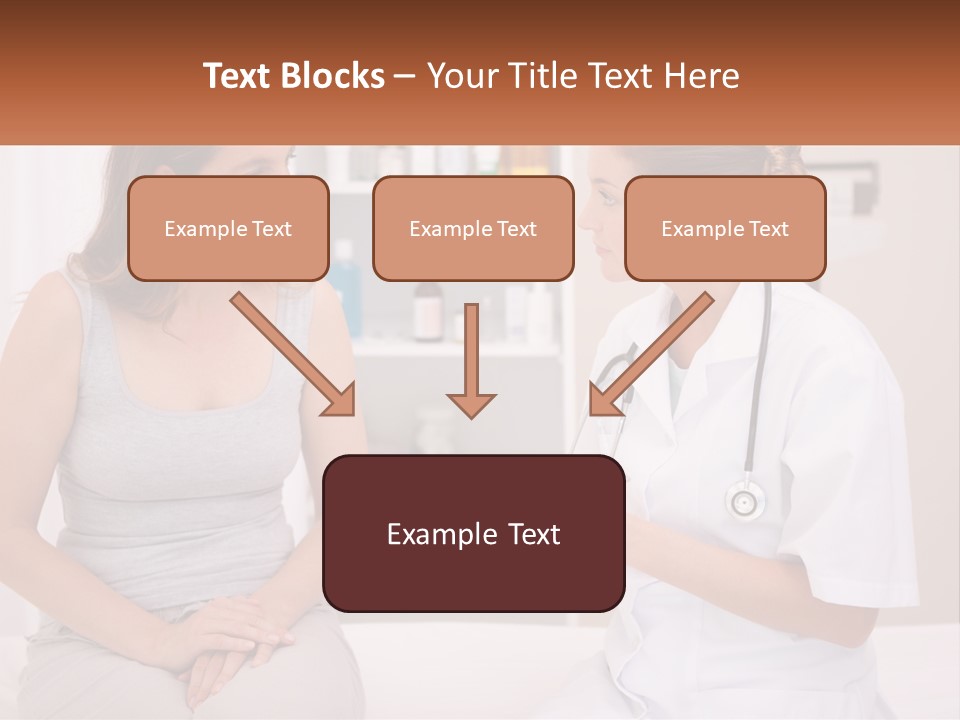 Practitioner Health Ache PowerPoint Template